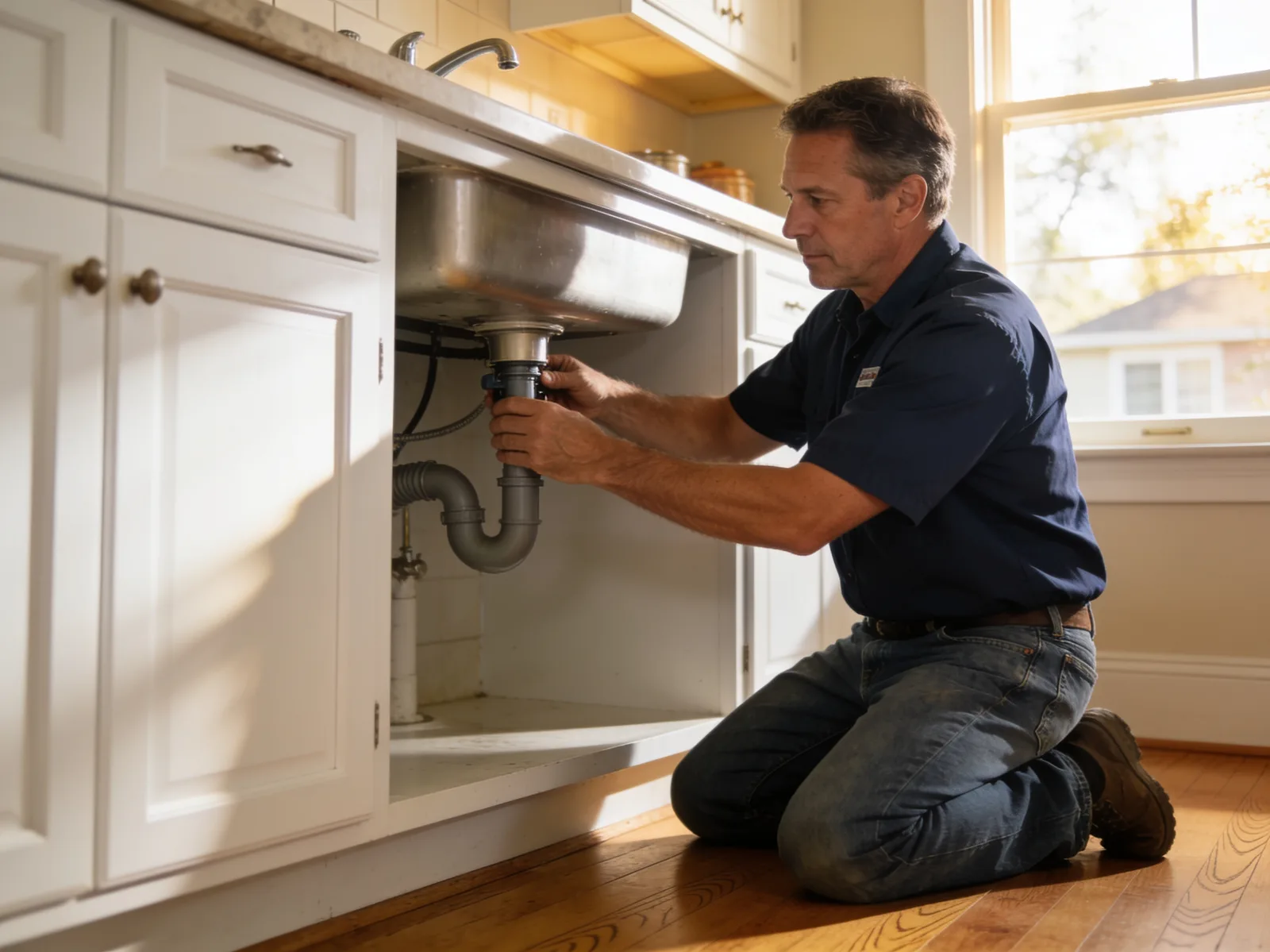 Plumber company in Brooks, CA